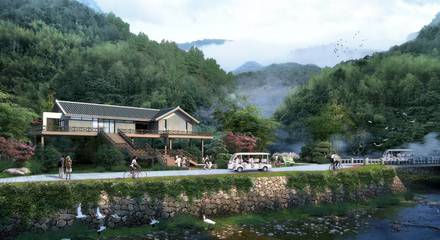 浙南大峽谷-莒溪旅游開發藍圖落地，項目進入施工設計新階段