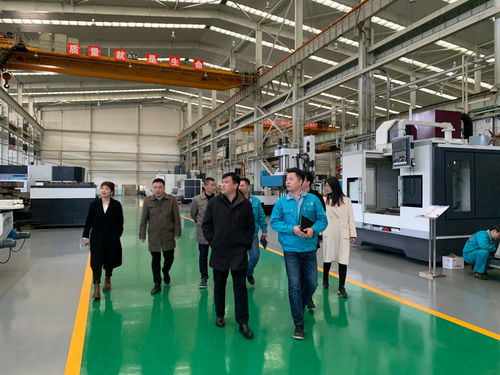 中國(guó)工量具商城到訪通用技術(shù)集團(tuán)大連機(jī)床有限責(zé)任公司，共促技術(shù)交流與合作深化